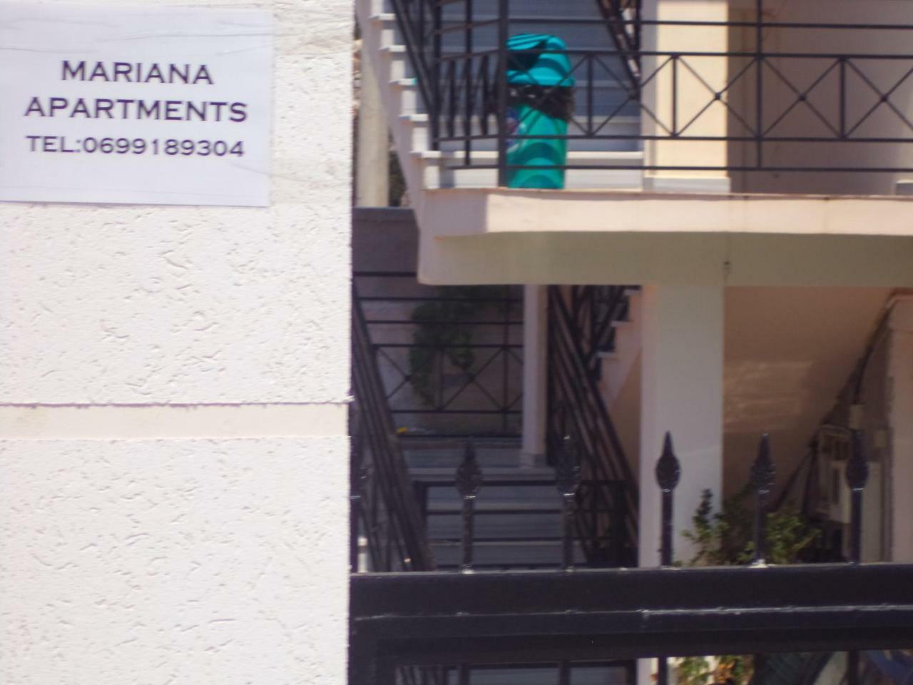 Mariana Apartments Саранда Екстер'єр фото