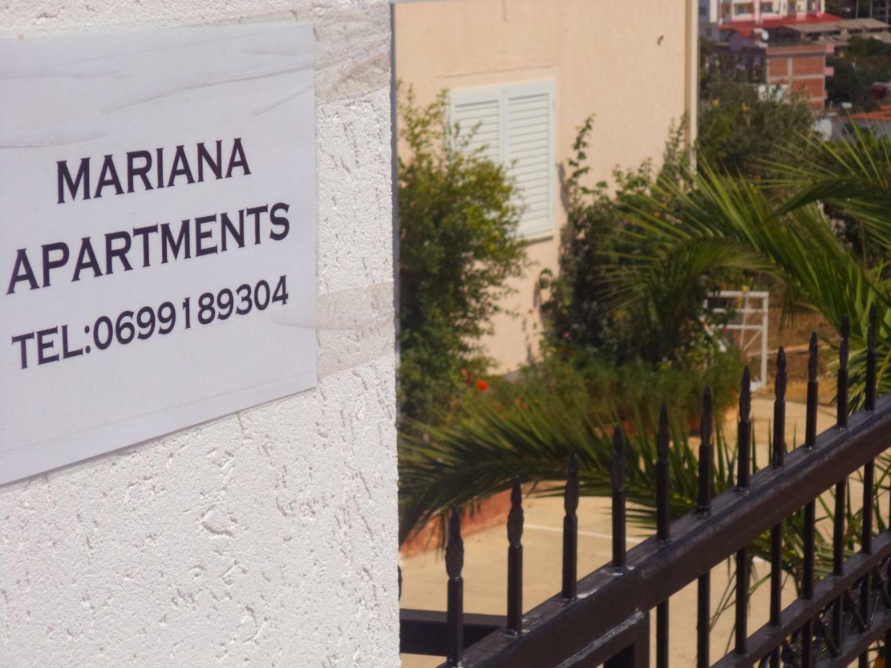 Mariana Apartments Саранда Екстер'єр фото